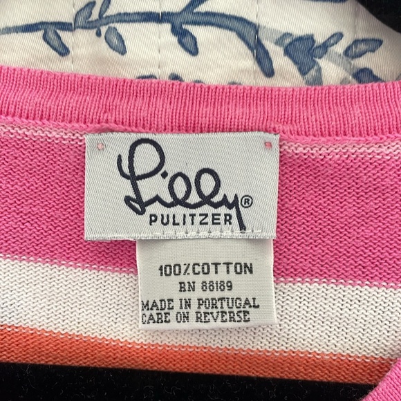 Lilly Pulitzer Striped Sweater - Picture 7 of 9